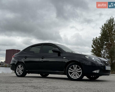 Хендай Элантра 2008 в Киеве на Automoto.ua Черный Хендай Элантра, объемом двигателя 2 л и пробегом 239 тыс. км за 8800 $, фото 3 на Automoto.ua