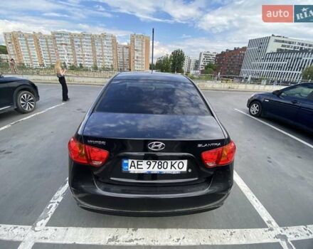 Черный Хендай Элантра, объемом двигателя 1.59 л и пробегом 185 тыс. км за 5500 $, фото 8 на Automoto.ua