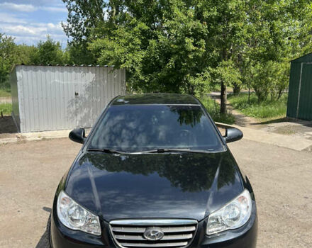 Чорний Хендай Елантра, об'ємом двигуна 1.59 л та пробігом 84 тис. км за 6700 $, фото 4 на Automoto.ua