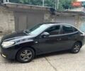 Черный Хендай Элантра, объемом двигателя 1.6 л и пробегом 350 тыс. км за 4750 $, фото 13 на Automoto.ua