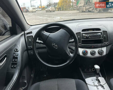 Черный Хендай Элантра, объемом двигателя 1.59 л и пробегом 242 тыс. км за 5999 $, фото 11 на Automoto.ua