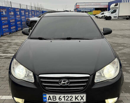 Чорний Хендай Елантра, об'ємом двигуна 1.59 л та пробігом 193 тис. км за 4900 $, фото 13 на Automoto.ua