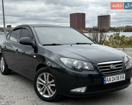 Хендай Элантра 2008 в Киеве на Automoto.ua Черный Хендай Элантра, объемом двигателя 2 л и пробегом 239 тыс. км за 8800 $, фото 9 на Automoto.ua