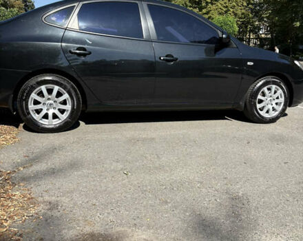 Черный Хендай Элантра, объемом двигателя 1.59 л и пробегом 113 тыс. км за 6500 $, фото 8 на Automoto.ua