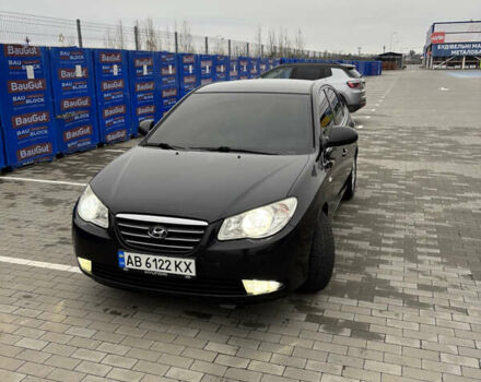 Чорний Хендай Елантра, об'ємом двигуна 1.59 л та пробігом 193 тис. км за 4900 $, фото 2 на Automoto.ua