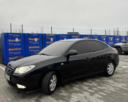 Чорний Хендай Елантра, об'ємом двигуна 1.59 л та пробігом 193 тис. км за 4900 $, фото 3 на Automoto.ua