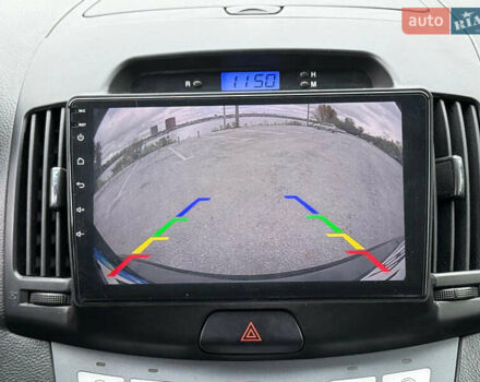 Чорний Хендай Елантра, об'ємом двигуна 2 л та пробігом 240 тис. км за 7850 $, фото 17 на Automoto.ua