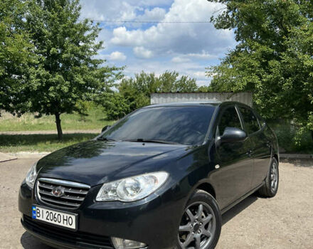 Чорний Хендай Елантра, об'ємом двигуна 1.59 л та пробігом 84 тис. км за 6700 $, фото 3 на Automoto.ua
