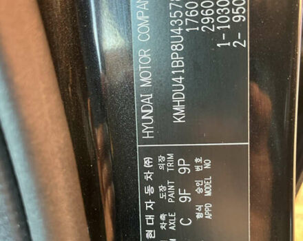 Черный Хендай Элантра, объемом двигателя 1.59 л и пробегом 240 тыс. км за 6257 $, фото 9 на Automoto.ua