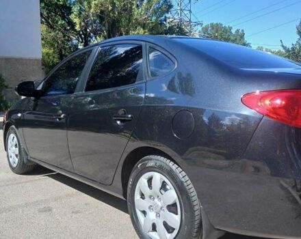 Черный Хендай Элантра, объемом двигателя 1.59 л и пробегом 193 тыс. км за 7000 $, фото 4 на Automoto.ua