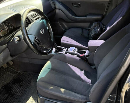 Черный Хендай Элантра, объемом двигателя 1.59 л и пробегом 113 тыс. км за 6500 $, фото 16 на Automoto.ua