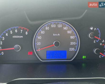 Черный Хендай Элантра, объемом двигателя 1.59 л и пробегом 310 тыс. км за 5400 $, фото 12 на Automoto.ua