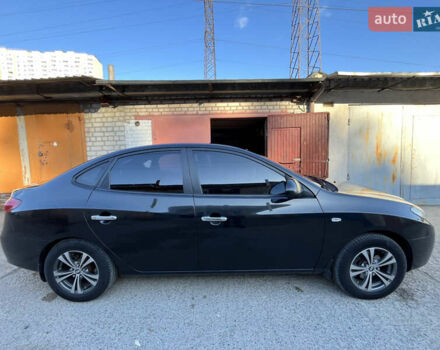 Черный Хендай Элантра, объемом двигателя 1.59 л и пробегом 240 тыс. км за 6257 $, фото 8 на Automoto.ua