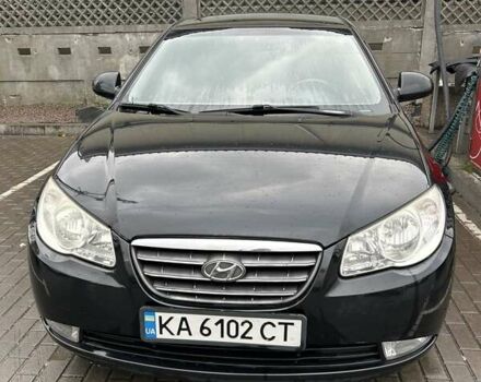 Хендай Элантра 2008 в Киеве на Automoto.ua Черный Хендай Элантра, объемом двигателя 1.59 л и пробегом 148 тыс. км за 7500 $, фото 9 на Automoto.ua