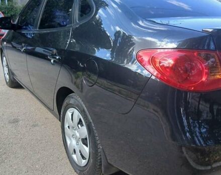 Черный Хендай Элантра, объемом двигателя 1.59 л и пробегом 193 тыс. км за 7000 $, фото 8 на Automoto.ua