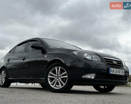Хендай Элантра 2008 в Киеве на Automoto.ua Черный Хендай Элантра, объемом двигателя 2 л и пробегом 239 тыс. км за 8800 $, фото 2 на Automoto.ua