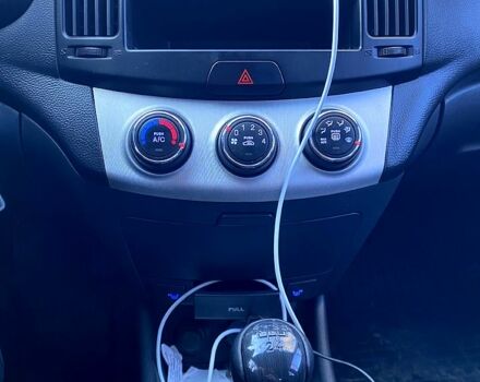 Черный Хендай Элантра, объемом двигателя 1.6 л и пробегом 158 тыс. км за 6800 $, фото 11 на Automoto.ua