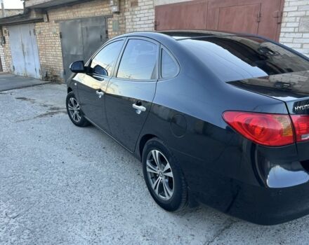 Черный Хендай Элантра, объемом двигателя 1.6 л и пробегом 240 тыс. км за 6411 $, фото 3 на Automoto.ua