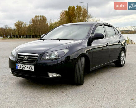 Чорний Хендай Елантра, об'ємом двигуна 2 л та пробігом 240 тис. км за 7850 $, фото 8 на Automoto.ua