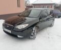 Черный Хендай Элантра, объемом двигателя 1.6 л и пробегом 290 тыс. км за 5200 $, фото 1 на Automoto.ua