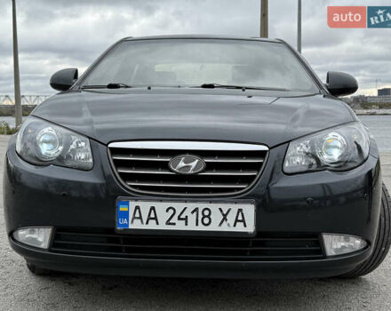 Хендай Элантра 2008 в Киеве на Automoto.ua Черный Хендай Элантра, объемом двигателя 2 л и пробегом 239 тыс. км за 8800 $, фото 8 на Automoto.ua