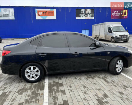 Чорний Хендай Елантра, об'ємом двигуна 1.59 л та пробігом 193 тис. км за 4900 $, фото 11 на Automoto.ua