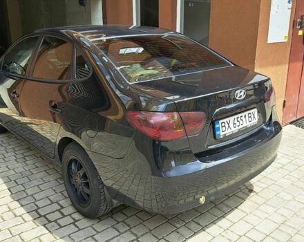 Хендай Элантра 2008 в Хмельницком на Automoto.ua Черный Хендай Элантра, объемом двигателя 1.6 л и пробегом 150 тыс. км за 5700 $, фото 1 на Automoto.ua