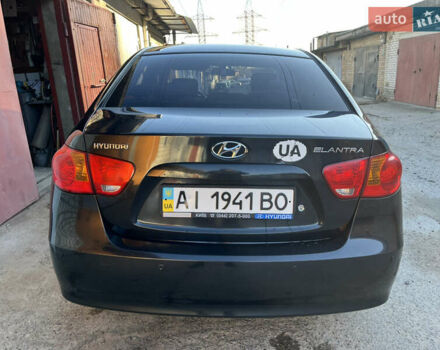Черный Хендай Элантра, объемом двигателя 1.59 л и пробегом 240 тыс. км за 6257 $, фото 7 на Automoto.ua