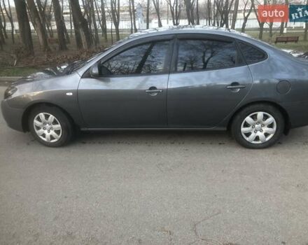 Чорний Хендай Елантра, об'ємом двигуна 1.59 л та пробігом 236 тис. км за 5700 $, фото 1 на Automoto.ua