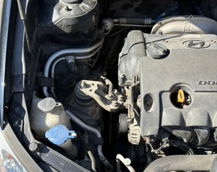 Черный Хендай Элантра, объемом двигателя 1.59 л и пробегом 113 тыс. км за 6500 $, фото 33 на Automoto.ua