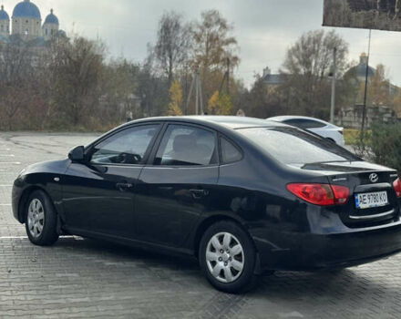 Чорний Хендай Елантра, об'ємом двигуна 1.59 л та пробігом 188 тис. км за 4199 $, фото 1 на Automoto.ua