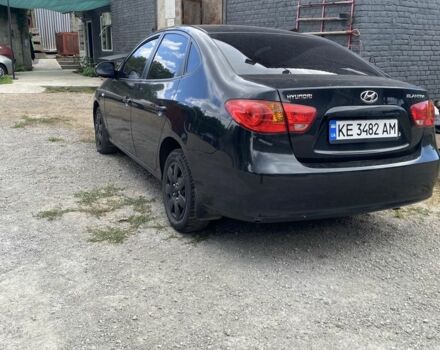 Черный Хендай Элантра, объемом двигателя 1.6 л и пробегом 163 тыс. км за 6700 $, фото 3 на Automoto.ua
