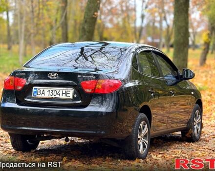 Хендай Элантра 2008 в Кропивницком (Кировограде) на Automoto.ua Черный Хендай Элантра, объемом двигателя 1.6 л и пробегом 223 тыс. км за 5999 $, фото 3 на Automoto.ua