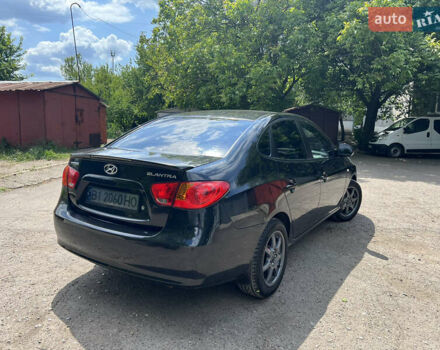 Чорний Хендай Елантра, об'ємом двигуна 1.59 л та пробігом 84 тис. км за 6700 $, фото 7 на Automoto.ua