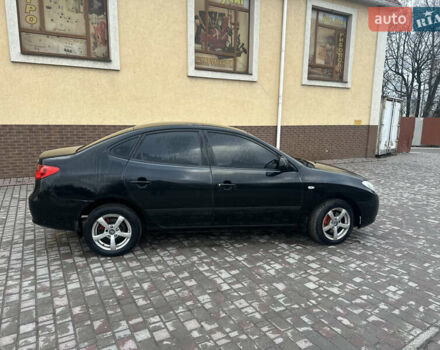 Черный Хендай Элантра, объемом двигателя 1.59 л и пробегом 242 тыс. км за 5999 $, фото 8 на Automoto.ua