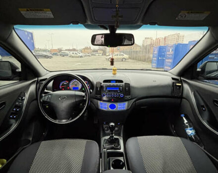 Чорний Хендай Елантра, об'ємом двигуна 1.59 л та пробігом 193 тис. км за 4900 $, фото 14 на Automoto.ua