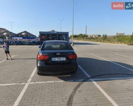 Черный Хендай Элантра, объемом двигателя 1.59 л и пробегом 213 тыс. км за 5300 $, фото 2 на Automoto.ua