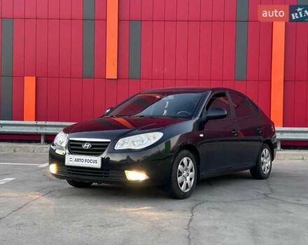 Чорний Хендай Елантра, об'ємом двигуна 1.59 л та пробігом 310 тис. км за 5290 $, фото 3 на Automoto.ua