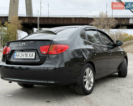Хендай Элантра 2008 в Киеве на Automoto.ua Черный Хендай Элантра, объемом двигателя 2 л и пробегом 239 тыс. км за 8800 $, фото 5 на Automoto.ua