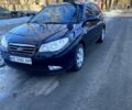 Черный Хендай Элантра, объемом двигателя 1.6 л и пробегом 158 тыс. км за 6800 $, фото 1 на Automoto.ua