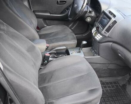 Хендай Элантра 2008 в Киеве на Automoto.ua Черный Хендай Элантра, объемом двигателя 1.59 л и пробегом 148 тыс. км за 7500 $, фото 7 на Automoto.ua