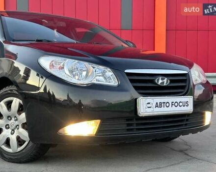 Чорний Хендай Елантра, об'ємом двигуна 1.59 л та пробігом 310 тис. км за 5290 $, фото 1 на Automoto.ua