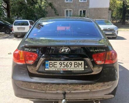 Черный Хендай Элантра, объемом двигателя 1.59 л и пробегом 193 тыс. км за 7000 $, фото 13 на Automoto.ua