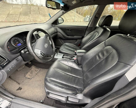 Хендай Элантра 2008 в Киеве на Automoto.ua Черный Хендай Элантра, объемом двигателя 2 л и пробегом 239 тыс. км за 8800 $, фото 16 на Automoto.ua