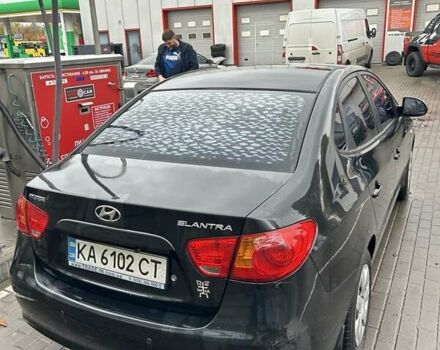 Хендай Элантра 2008 в Киеве на Automoto.ua Черный Хендай Элантра, объемом двигателя 1.59 л и пробегом 148 тыс. км за 7500 $, фото 4 на Automoto.ua