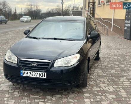 Черный Хендай Элантра, объемом двигателя 1.59 л и пробегом 242 тыс. км за 5999 $, фото 3 на Automoto.ua