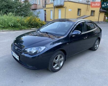 Чорний Хендай Елантра, об'ємом двигуна 1.59 л та пробігом 298 тис. км за 4900 $, фото 2 на Automoto.ua