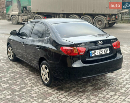 Черный Хендай Элантра, объемом двигателя 1.59 л и пробегом 242 тыс. км за 5999 $, фото 5 на Automoto.ua
