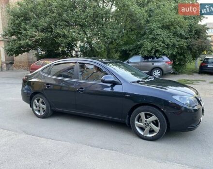 Чорний Хендай Елантра, об'ємом двигуна 1.59 л та пробігом 298 тис. км за 4900 $, фото 3 на Automoto.ua