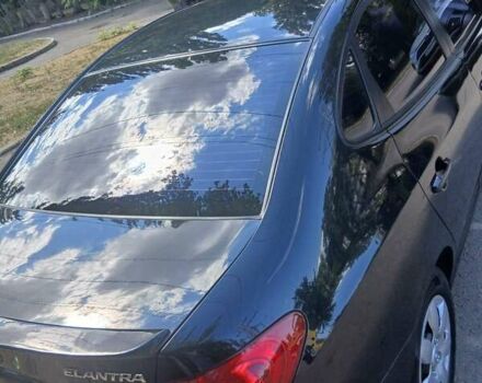 Черный Хендай Элантра, объемом двигателя 1.59 л и пробегом 193 тыс. км за 7000 $, фото 11 на Automoto.ua